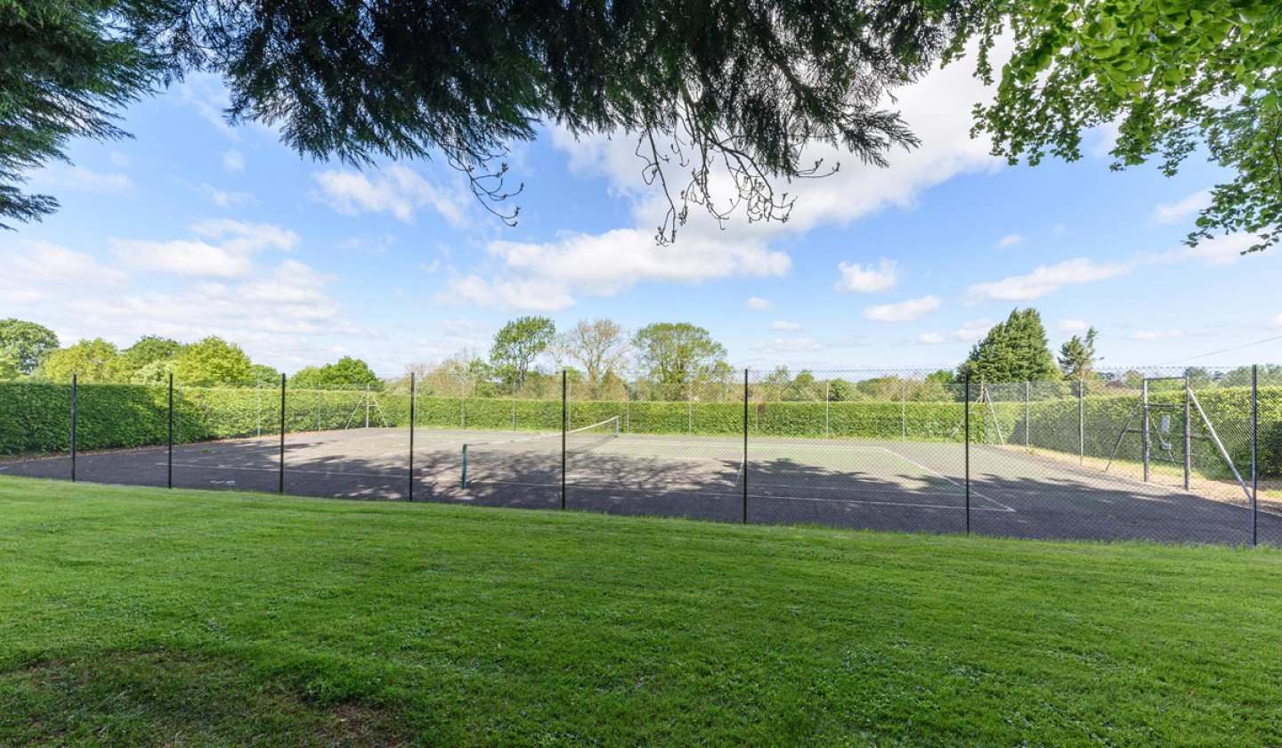 Tennis courts